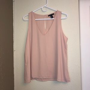 Forever 21 Pink Tank Blouse